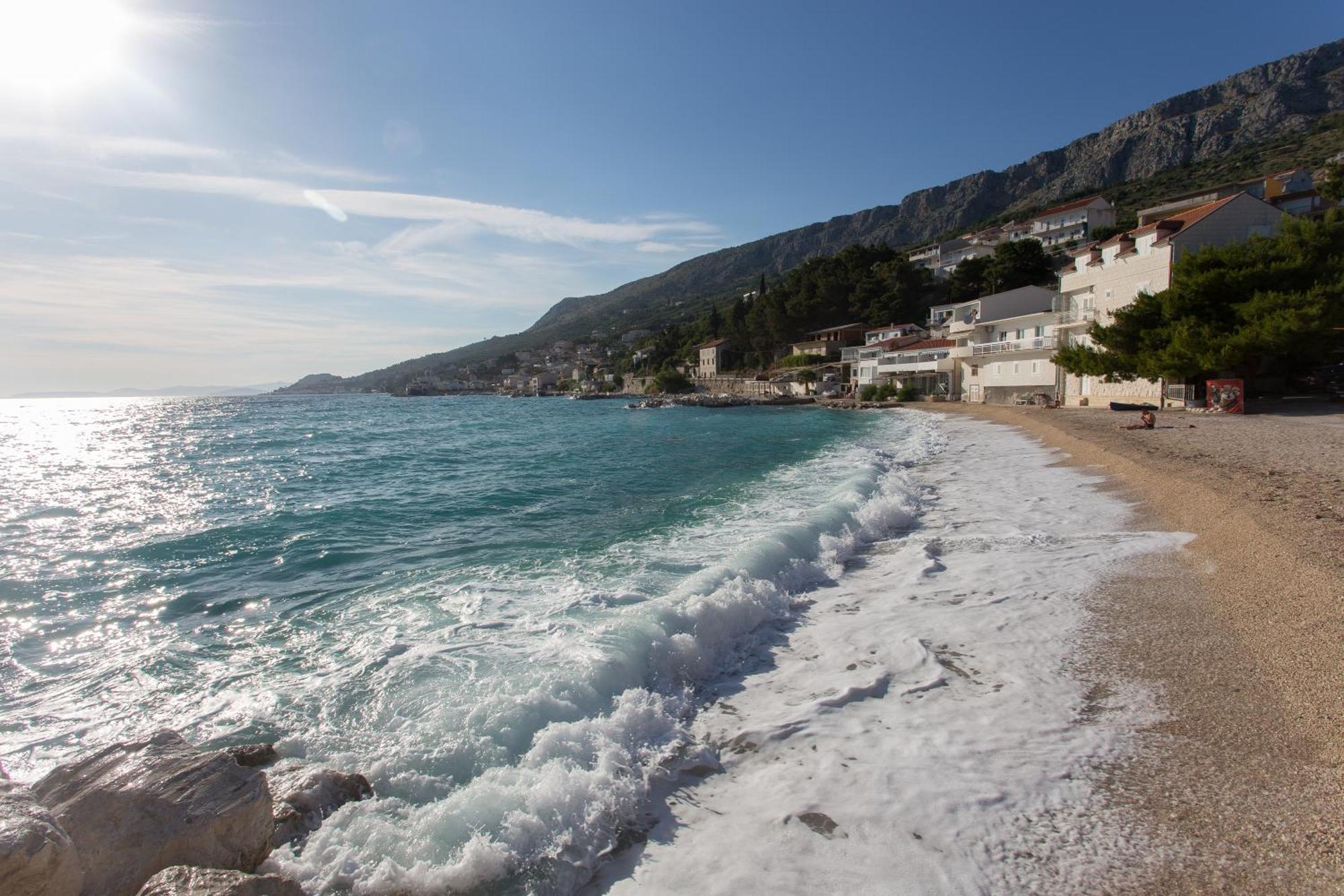 Beach Apartment Renco Sumpetar Kültér fotó
