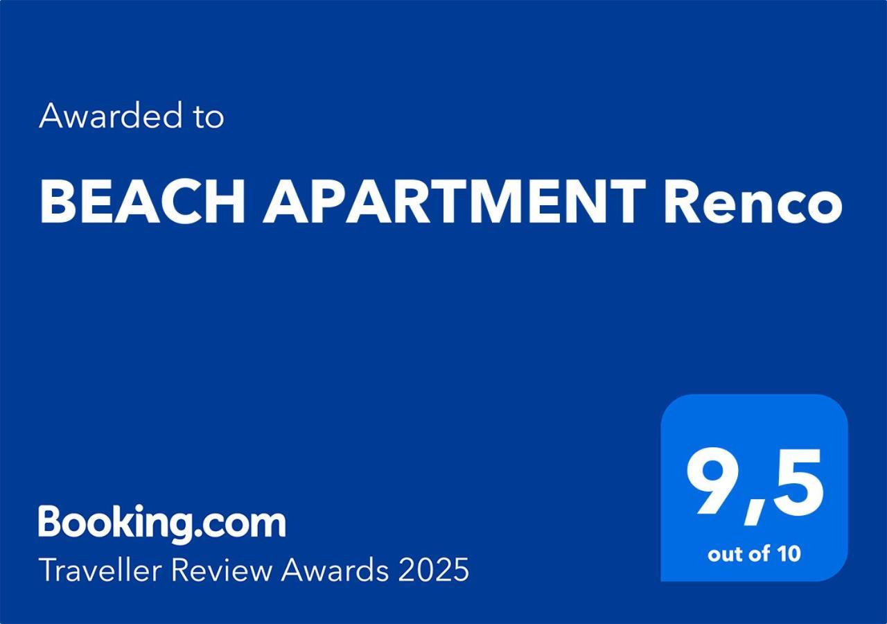 Beach Apartment Renco Sumpetar Kültér fotó